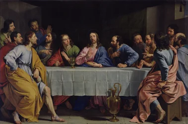 A Última Ceia, 1648